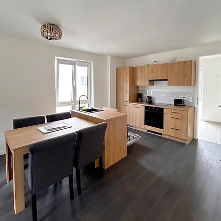 Strandoase 4 公寓 青斯特